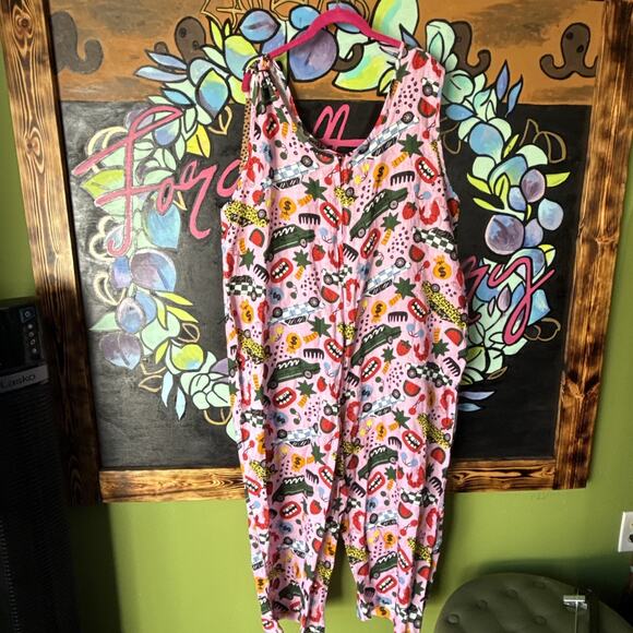 Nooworks Garden Suit, 2XL XXL, Pink - Picture 6 of 6